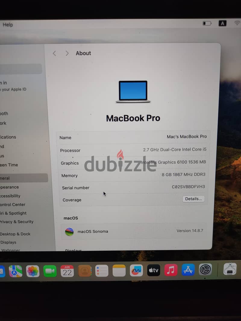 Macbook pro 2015 upgraded 6