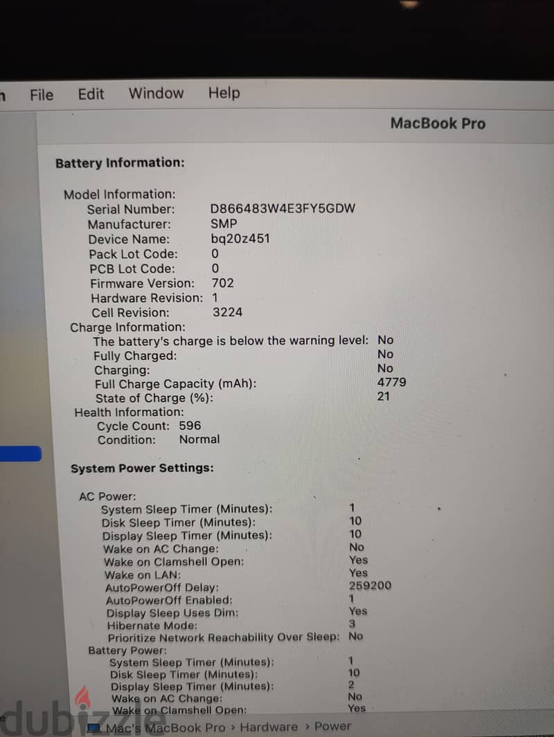 Macbook pro 2015 upgraded 7