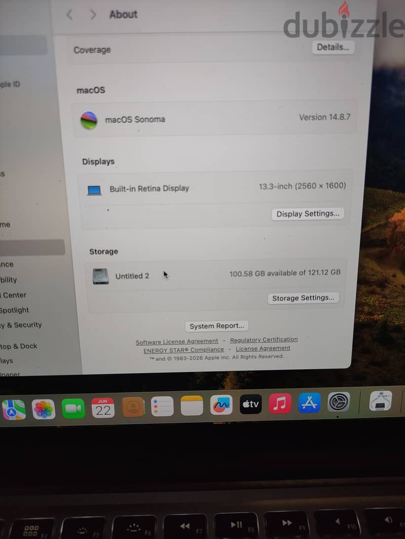 Macbook pro 2015 upgraded 8