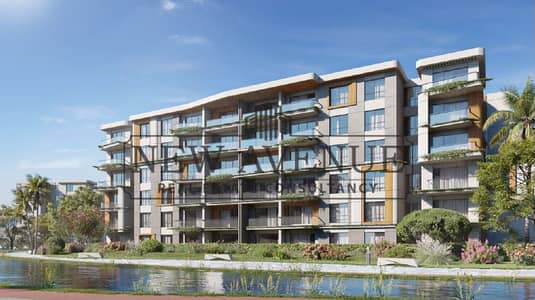 : Ready to move ground partment for sale in Palm Hills new cairo