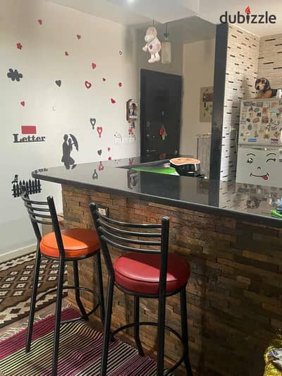 Furnished Apartment for Rent in Madinaty – B11