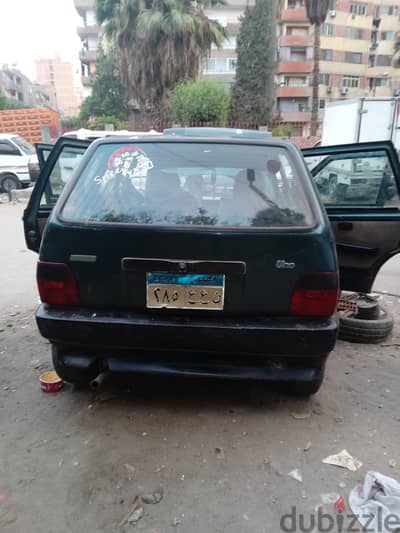 فيات أونو 1993 موديبل 93 الرخصة سارية حتي 7/2027 فبريكة من الداخل