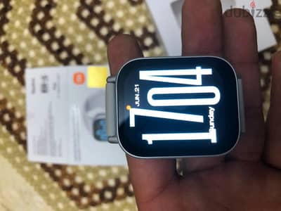 ساعه سمارت شاومي ريدمي اكتيف redmi watch 5 active