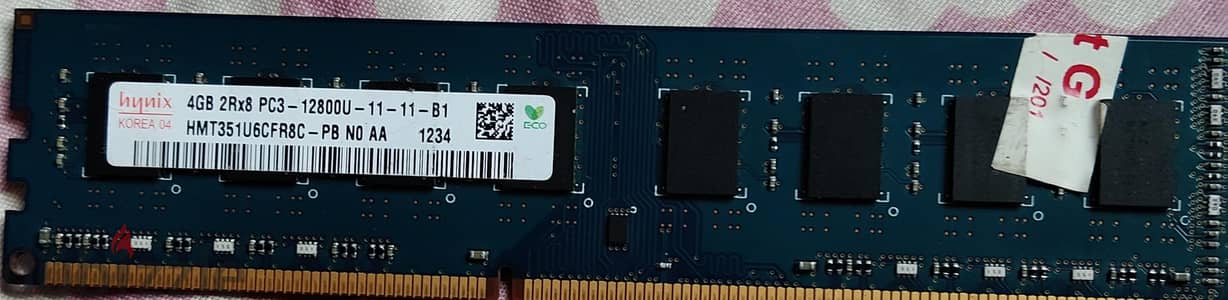 رما ddr3 4gb