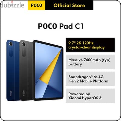 Poco pad c1
