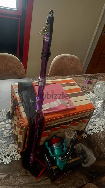 بيع عدة صيد بحاله ممتازه