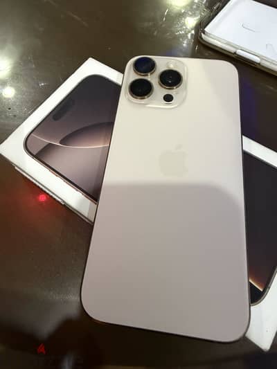 آبل - آيفون 16 برو ماكس
