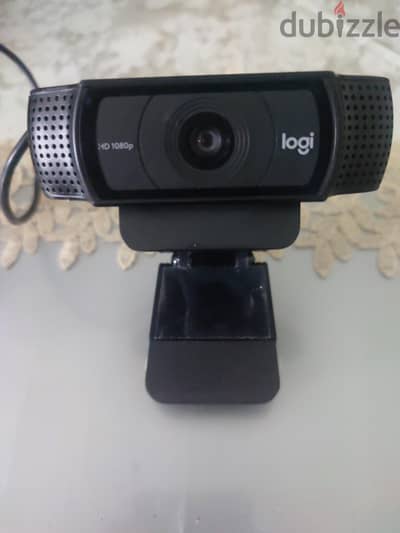 كاميرا ويب لوججستيك c920 فول اتش دى حالة ممتازة