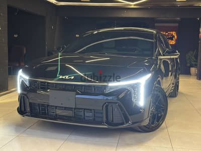 Kia K4 Gt Black Edition