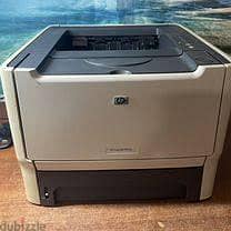 طابعة ليزر اسود hp p2015