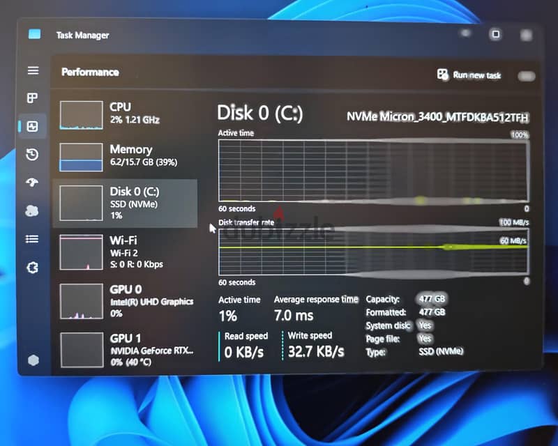 NITRO V15 GAMING 1
