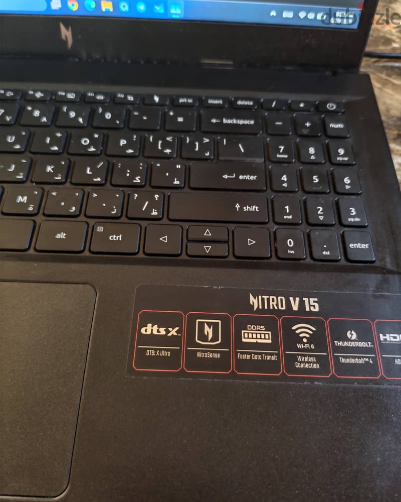 NITRO V15 GAMING 4