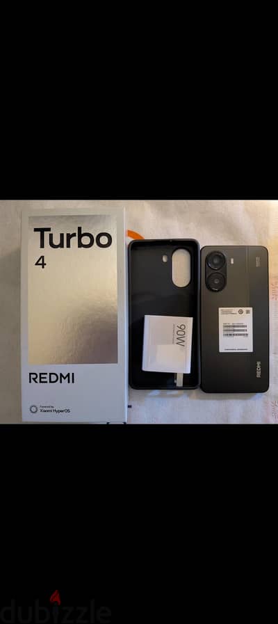 Xiaomi Redmi Turbo 4 شاومي