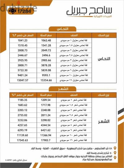اسلاك الكهرباء
