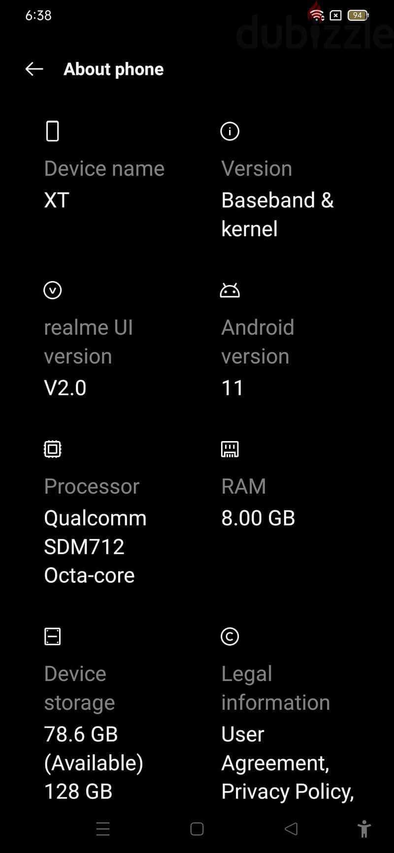 Realme XT 5