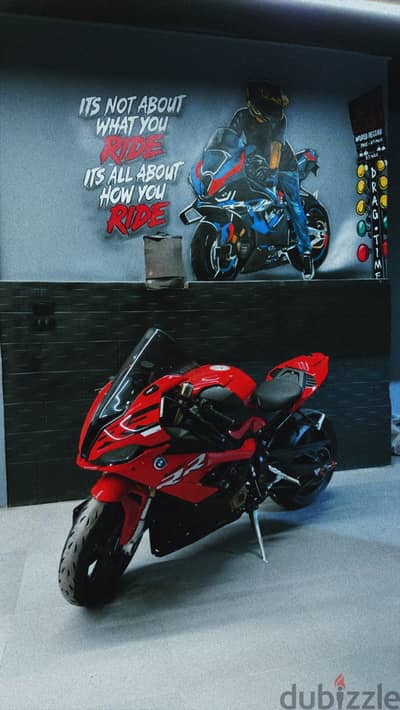 BMW s1000rr Generation 4 k67 13,400km