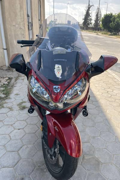 kawasaki Concours 1400 cc