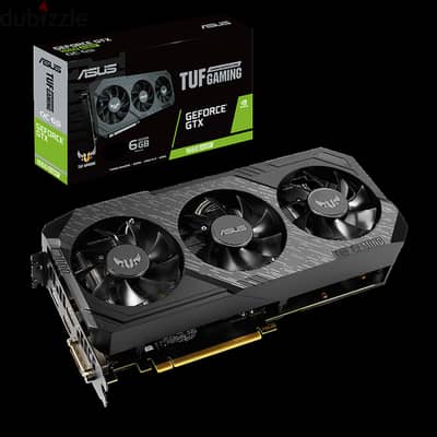 GTX 1660 Super Asus Tuf Gaming