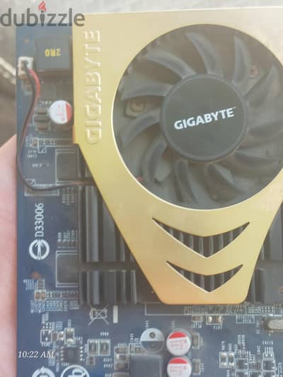 كارت شاشه Gigabyte gv-r4650-1gi