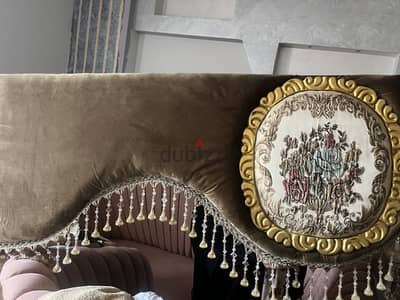 براقع بلتكانه ٣ قطع ١ كبيره و٢ طرقه
