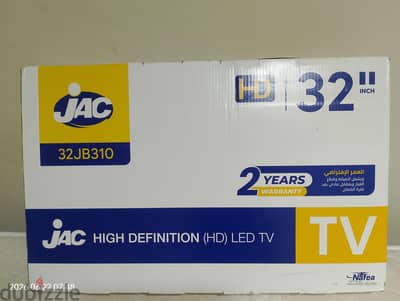 شاشه جاك 32 HD  جديده