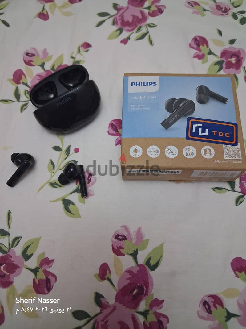 Philips 3000 Series True Wireless Headphones 2