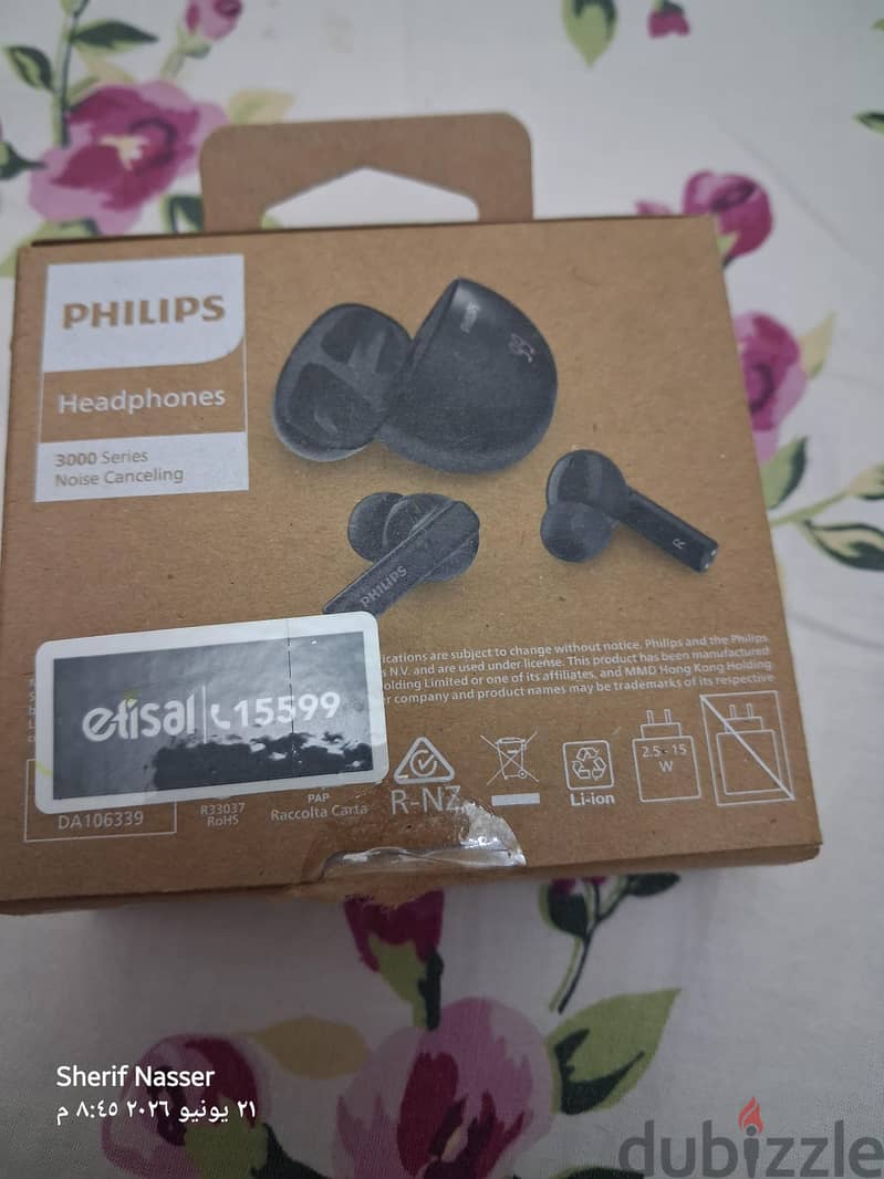 Philips 3000 Series True Wireless Headphones 4