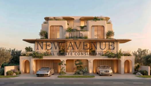 Senior Chalet for sale in Hacienda Ras El Hekma -Prime Location in North Coast-Fully finished with ACs-installments over 10years