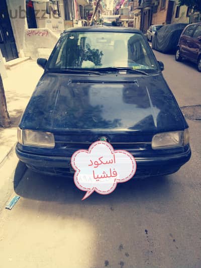 سكودا فيليشيا 1995