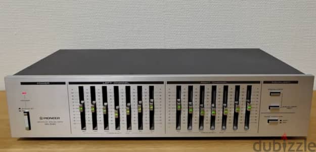 pioneer sg540 equlizer japan