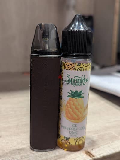 Nexlim Oxva + Liquid