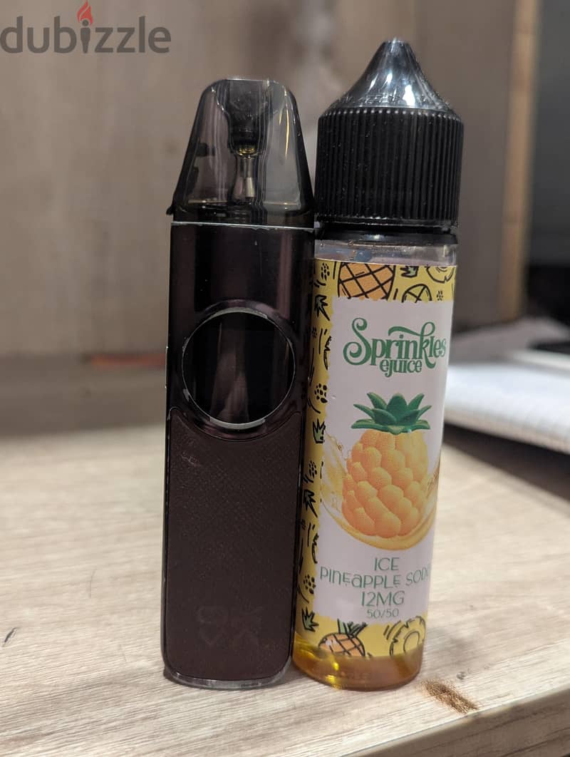 Nexlim Oxva + Liquid 1