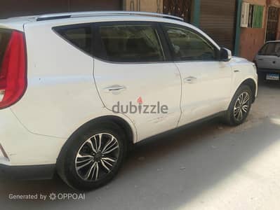 Geely Emgrand X7 2019