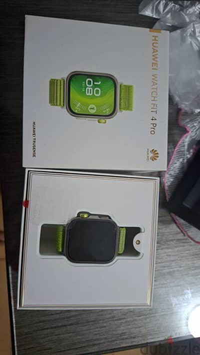 ساعة هواوي Huawei Watch Fit 3 جديدة بالكرتونة.