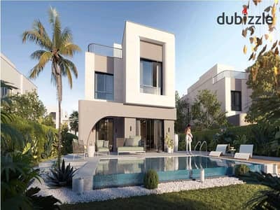 فيلا مستقلة بتصميم معماري عصري توفر أقصى درجات الخصوصية والرفاهية لجميع أفراد الأسرة.  • مساحة المباني: 215 متر • مساحة الحديقة: 160 متر • 4 غرف نوم •