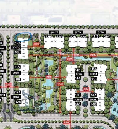 Apartment for sale in a prime location in Ever Compound   Next to Mall of Arabia.