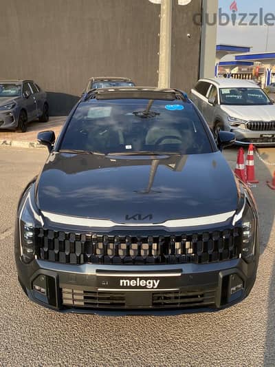 Kia Sportage 2026 long chassis X LINE