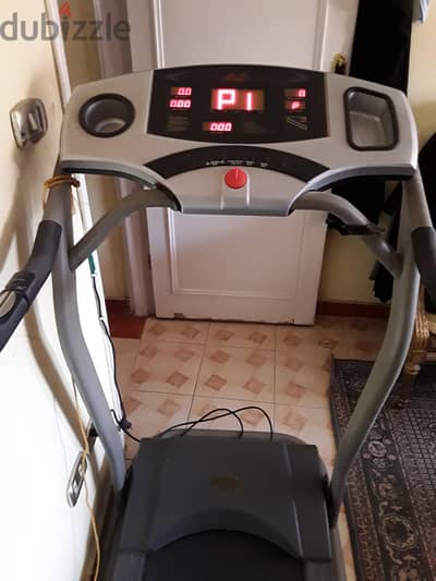 ماشية كهربائية قابلة للطي foldable Motorized Treadmill