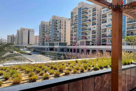 Apartment for sale, 116 sq m, New Alamein - Downtown (Down payment: EGP 82,000)