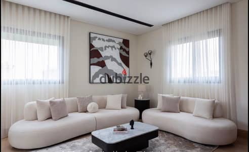 Ultra Modern Furnished Standalone Villa For Sale in Allegria Compound 2nd Row Golf