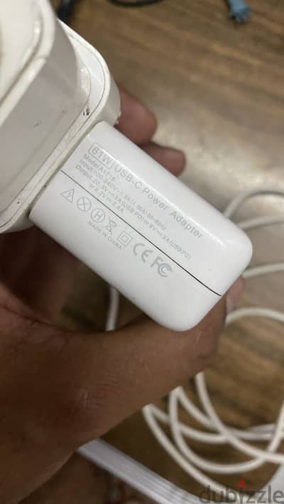 Macbook type c original charger