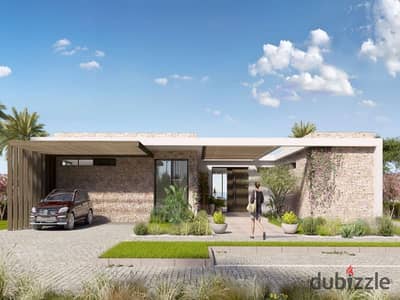 Chalet with garden for sale, fully finished with air conditioners and kitchen, in Silver Sands Sidi Heneish by Ora