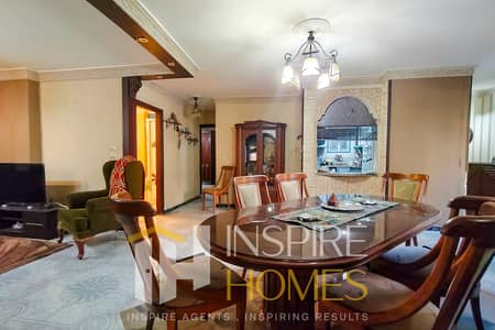 Furnished Apartment for Rent Directly on 14th of May Street