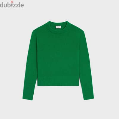 DeFacto Two Metallic-Knit Women's Sweaters Emerald Green & Beige