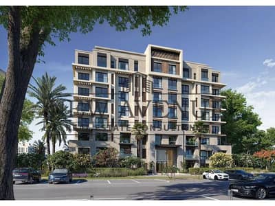 Corner Apartment 2 Bedrooms with Open View and Installments in City Gate Golden Square