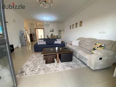 Furnished Apartment for Rent in Madinaty – B8