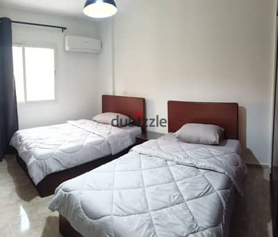 Furnished Apartment for Rent in Madinaty – B6
