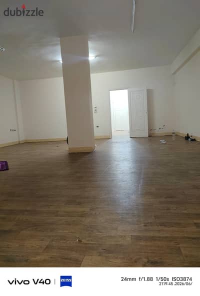 Bizment for rent in the Fifth Settlement near Fatima Al-Sharbatly Mosque with a private entrance suitable for any light activity
