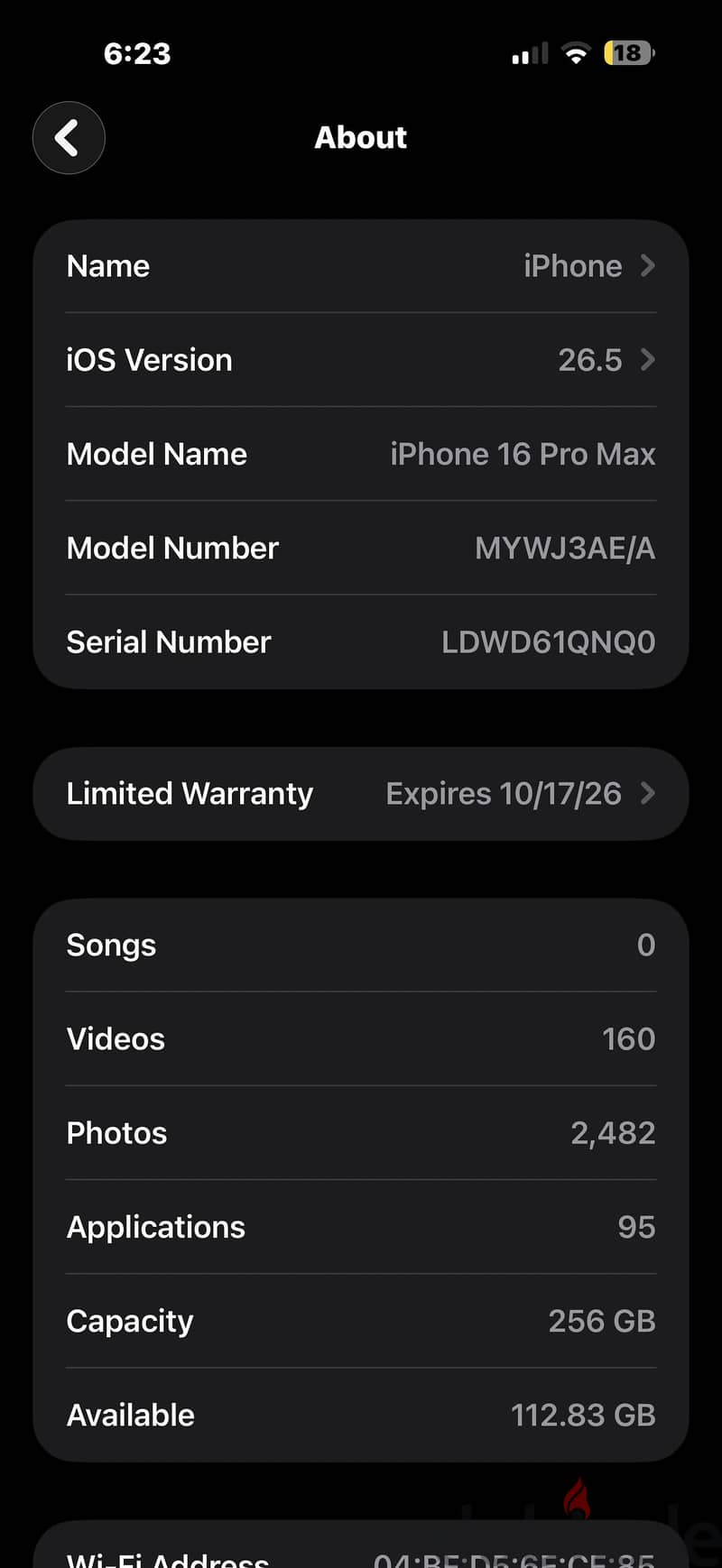 Apple - iPhone 16 Pro Max 16