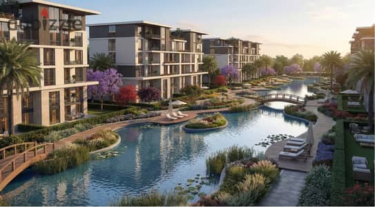 An opportunity for those who love spacious living! Own a 4-bedroom, 3-bathroom apartment in the heart of 6th of October Gardens